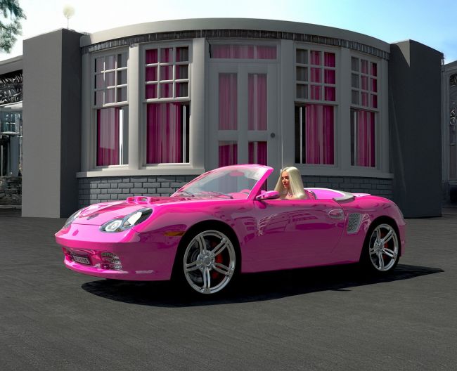 Click here to see preview images for "Sports Car Cabriolet" Sports Car Cabriolet