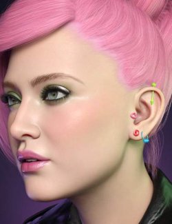 CGI Essential Piercings for Genesis 9