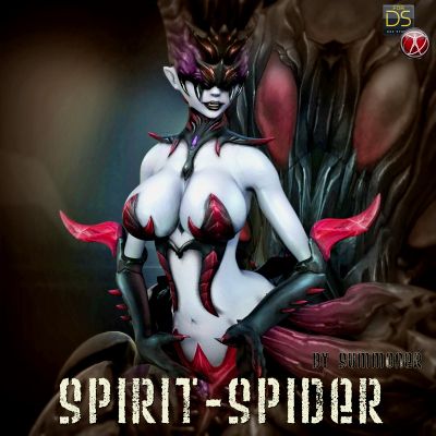 Click here to see preview images for "Summoner's Spirit-Spider" Summoner's Spirit-Spider