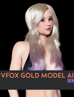 VFox Gold Model Aiko for Genesis 9
