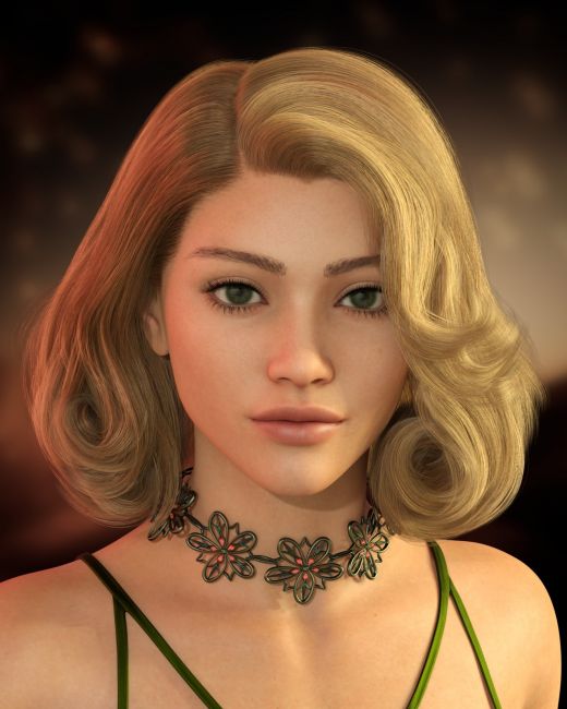 Click here to see preview images for "ALO Evangelia Hair for Genesis 9, 8 and 8.1 Females" ALO Evangelia Hair for Genesis 9, 8 and 8.1 Females