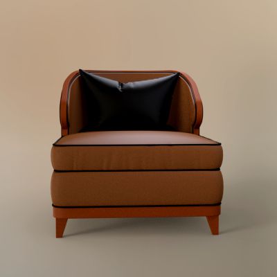 Click here to see preview images for "AH3D Chair 23" AH3D Chair 23