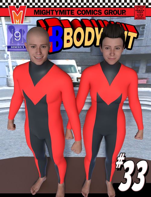 Click here to see preview images for "Bodysuit 033 MMKBGenesis 9" Bodysuit 033 MMKBGenesis 9