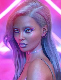 Neon Muse LIE Make Up for Genesis 9