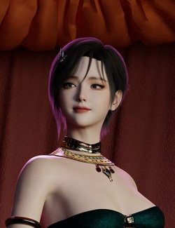 Noki Layered Side Bang Bob for Genesis 9