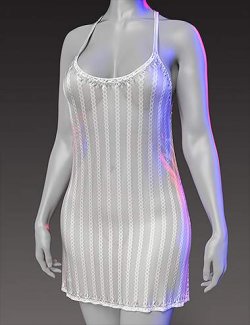VERSUS- dForce Singles Butterfly Back Tank Texture Add-On