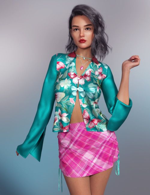 Click here to see preview images for "Naughty Textures dForce Elise Outfit for Genesis 9 Feminine" Naughty Textures dForce Elise Outfit for Genesis 9 Feminine