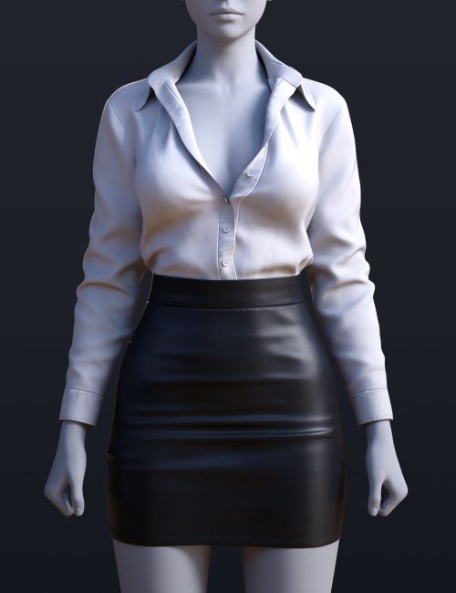 Click here to see preview images for "BS Office Lady Suit for Genesis 9" BS Office Lady Suit for Genesis 9