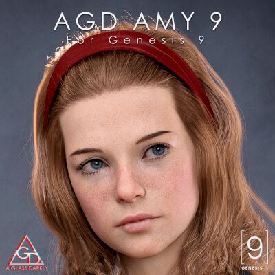 Click here to see preview images for "AGD Amy 9 for Genesis 9" AGD Amy 9 for Genesis 9
