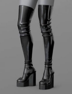 High Boots 2v G8 Female