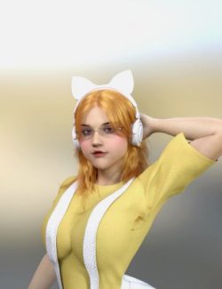 Runa for Genesis 8 Female