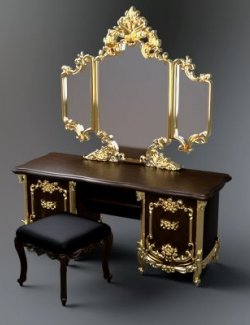 AQ3D Master Dressing Table 7