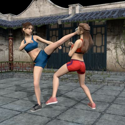 Click here to see preview images for "4 Matched Set Animations for Kickboxing Genesis 8-8.1" 4 Matched Set Animations for Kickboxing Genesis 8-8.1