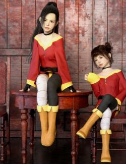 Hellen for Genesis 8 Female