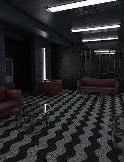 Backroom Interior Vignette