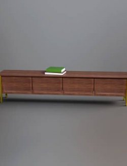 AQ3D Master TV Cabinet 4