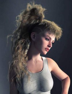 dForce CS Jessica Hair for Genesis 9