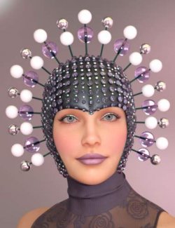 Halo Headdress for Genesis 9