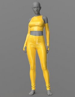 Pants Top and Armbands G8