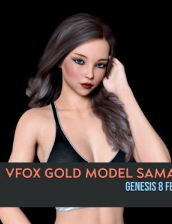 Vfox Gold Model Samara for Genesis 8 Female