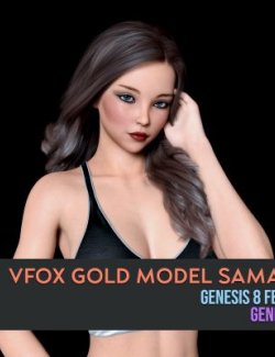 Vfox Gold Model Samara for Genesis 8 and 9