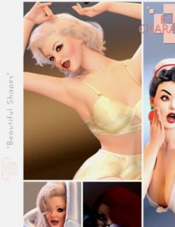 DNM - Vargas - Pinup G9 Characters #Fat Pack