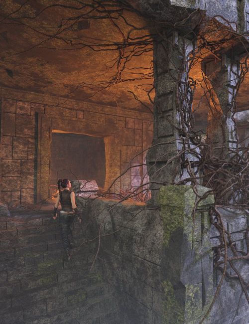 Click here to see preview images for "Ruined Ancient Temples 2" Ruined Ancient Temples 2