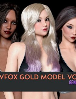 VFox Gold Model Vol 1 for Genesis 9