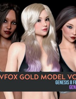 VFox Gold Model Vol 1 for Genesis 8 and 9