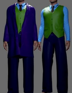 MS Joker 2008 Outfit (G8M and G9)