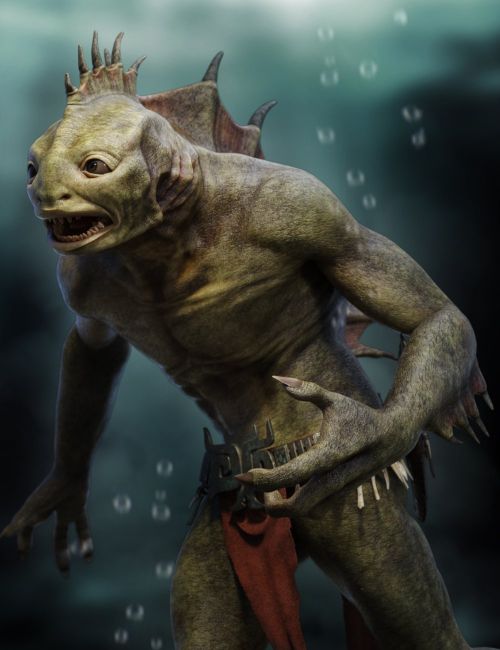 Click here to see preview images for "Dagonae for Genesis 9" Dagonae for Genesis 9