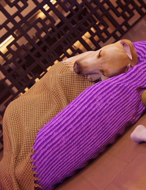 Click here to see preview images for "FF's A Dog's Life of Leisure for Daz Dog 8" FF's A Dog's Life of Leisure for Daz Dog 8