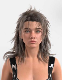 dForce XYZ Ca Hair for Genesis 9