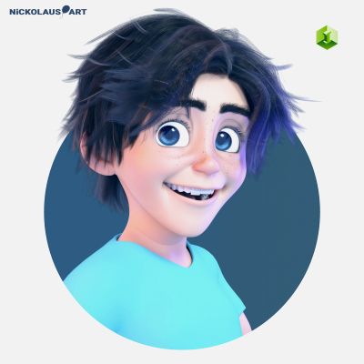 Click here to see preview images for "Toon Jim for Genesis 9" Toon Jim for Genesis 9