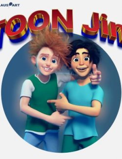 Bundle Toon Jim for G8 & G9