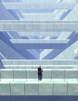 Internal Crossing for Poser