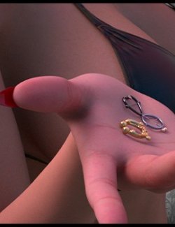 ND Feminine Intimate Jewelry for Genesis 9