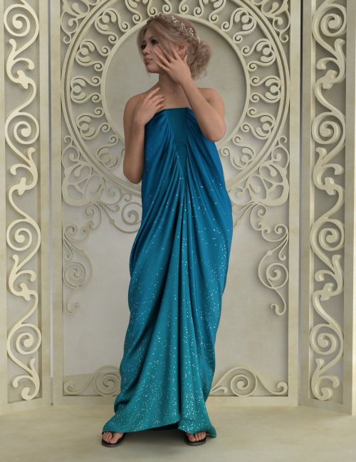 Click here to see preview images for "dForce Alfonsina Gown for Genesis 9" dForce Alfonsina Gown for Genesis 9