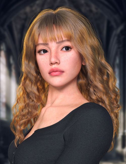 Click here to see preview images for "dForce Strand-Based FE Bushy Curls Hair for Genesis 9" dForce Strand-Based FE Bushy Curls Hair for Genesis 9