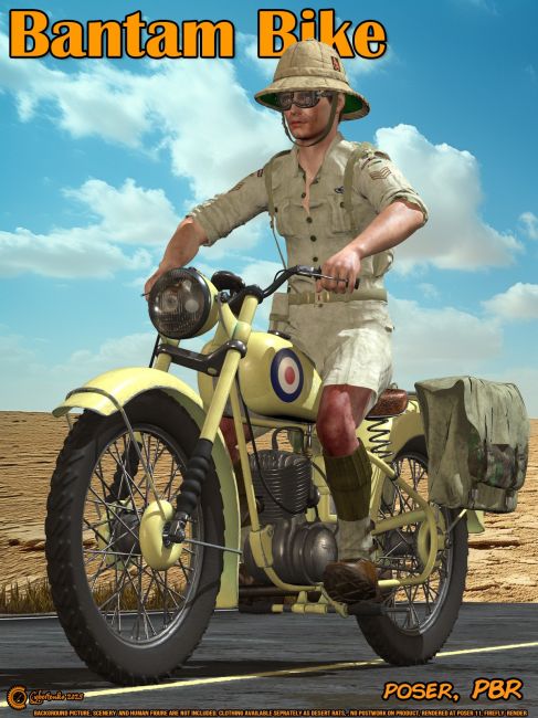 Click here to see preview images for "Bantam Bike" Bantam Bike