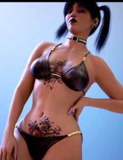 ND Great Intimate Tattoos for Genesis 9