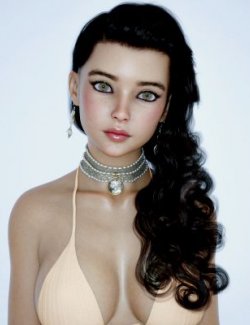 Harlina for Genesis 8 Female