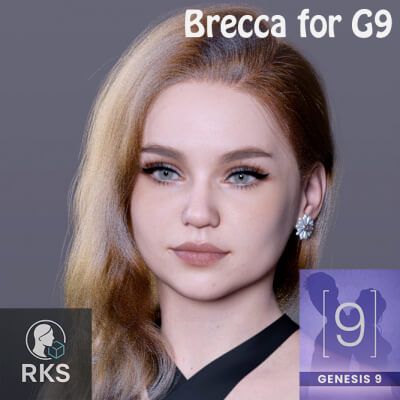 Click here to see preview images for "RKS Brecca for Genesis 9" RKS Brecca for Genesis 9