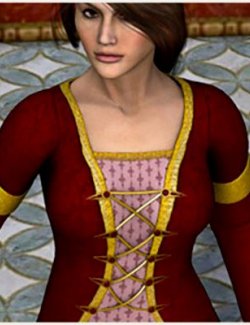 Ladies of the Court Cassandra Dress for Dawn