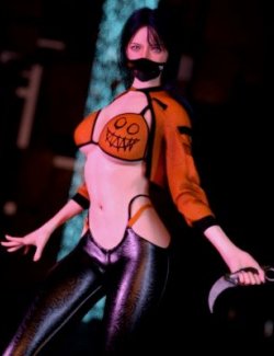 MG-Twilight Assassin G9 G8F dForce