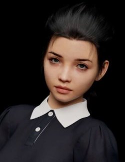 E3D Caitlyn Teen for Genesis 9