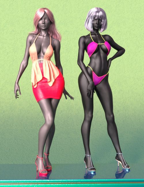 Click here to see preview images for "Ipanema Girl dForce Outfit for Genesis 9 Feminine" Ipanema Girl dForce Outfit for Genesis 9 Feminine