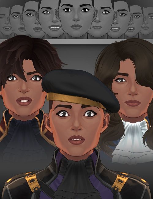 Click here to see preview images for "Subtle Expressions Toon Asha 9 Edition" Subtle Expressions Toon Asha 9 Edition