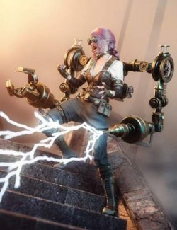 Asha 9 HD Character Bundle