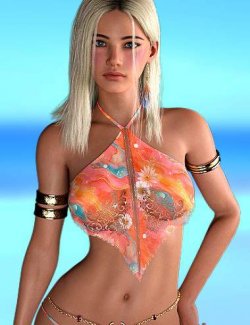 L3D Supreme Oceanside Bikini Texture Add-On